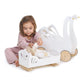 Tender Leaf | Sweet Swan Dolly Bed