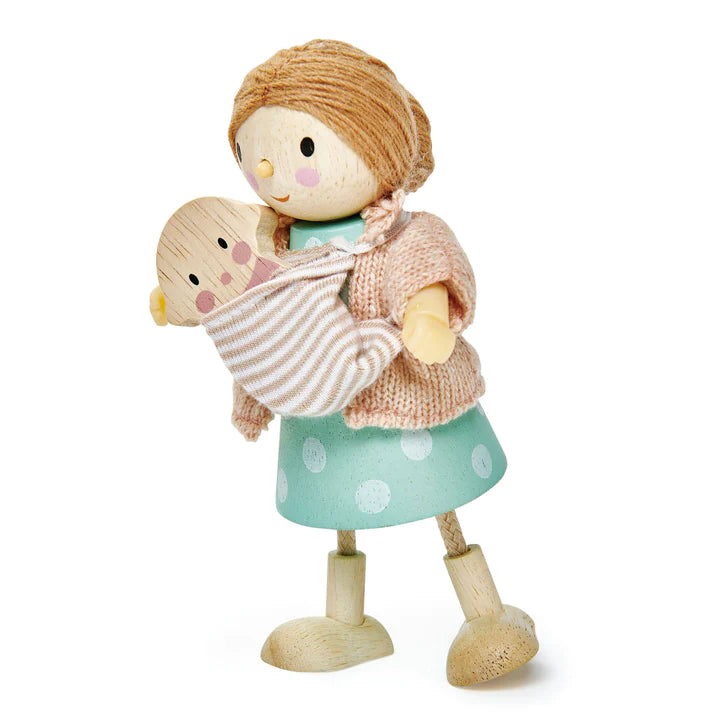 Tender Leaf | Wooden Doll with accessory (various)