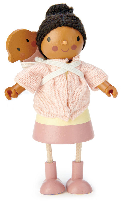 Tender Leaf | Wooden Doll with accessory (various)