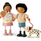 Tender Leaf | Wooden Doll with accessory (various)