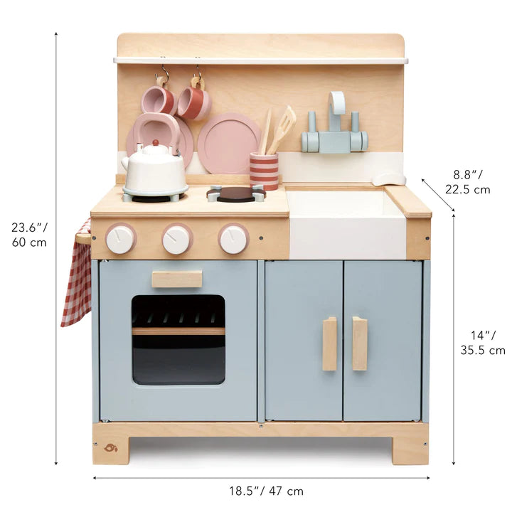 Tender Leaf | Mini Chef Home Kitchen