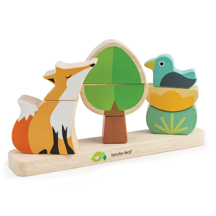 Tender Leaf | Foxy Magnetic Stacker