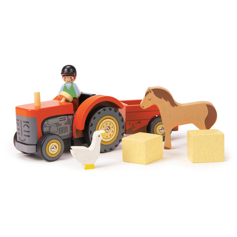 Tender Leaf | Farmyard Tractor