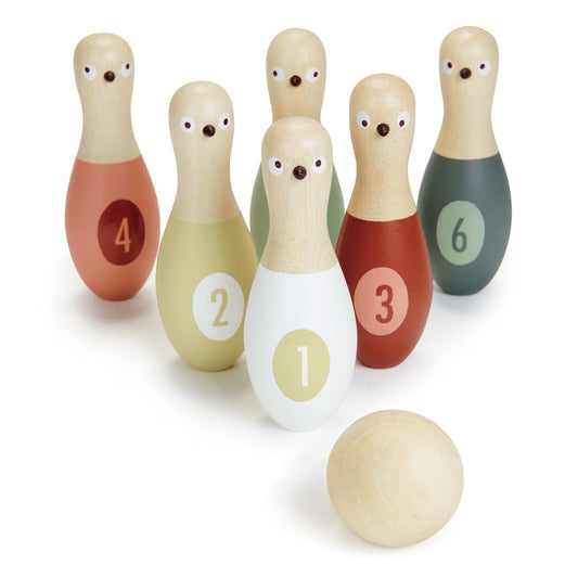 Tender Leaf | Birdie Skittles Bowling Set