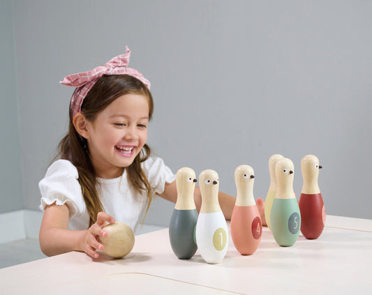 Tender Leaf | Birdie Skittles Bowling Set