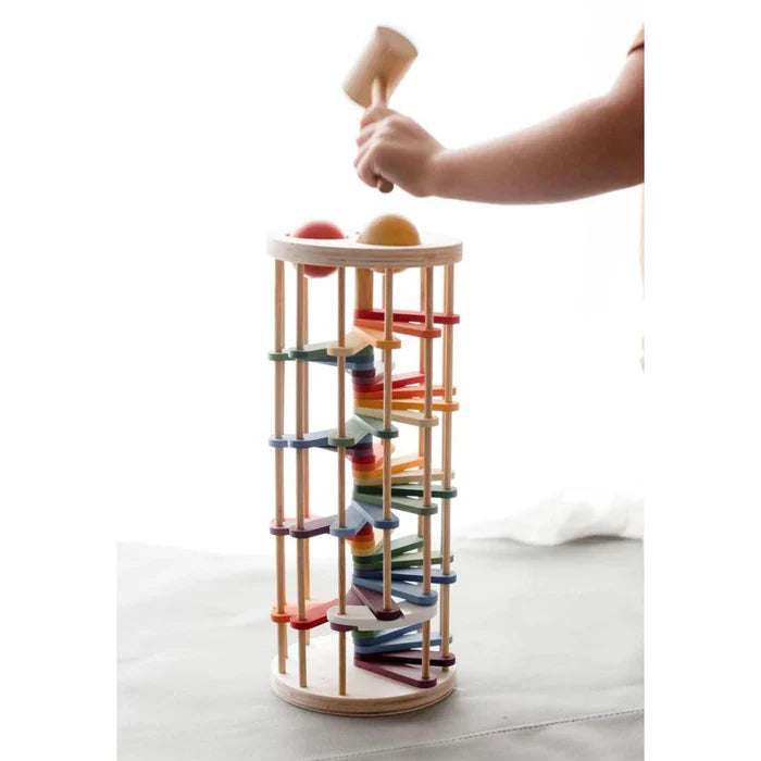 Qtoys | Pound-A-Ball Tower