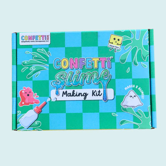 Confetti Blue | DIY Slime Kit