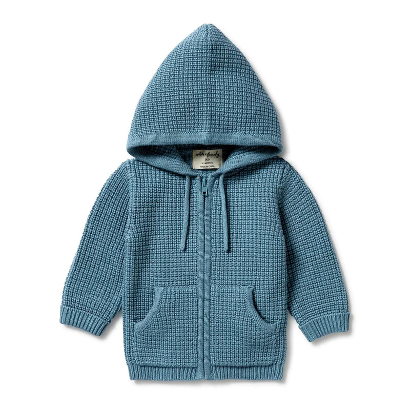 Wilson + Frenchy | Knitted Zipped Jacket (various)