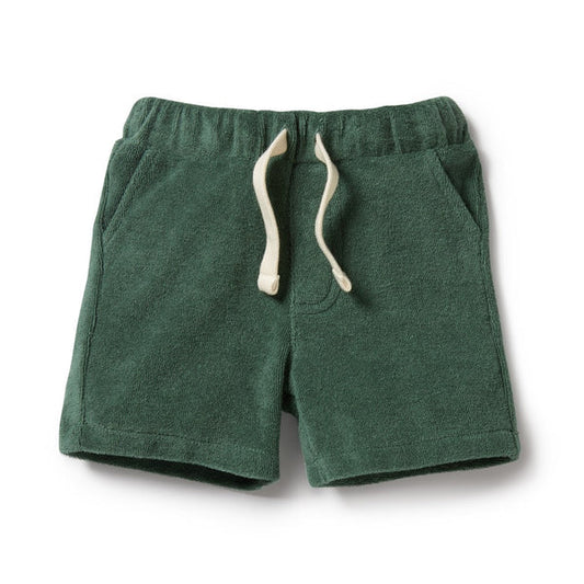 Wilson + Frenchy | Organic Terry Short - Moss