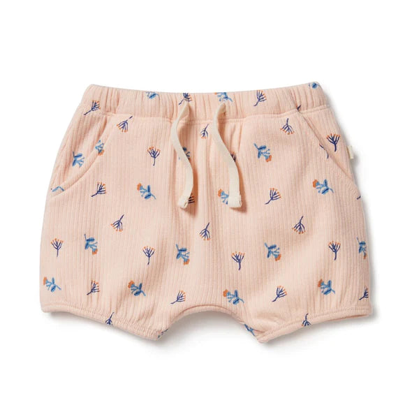 Wilson + Frenchy | Organic Bloomer Short - Little Flower