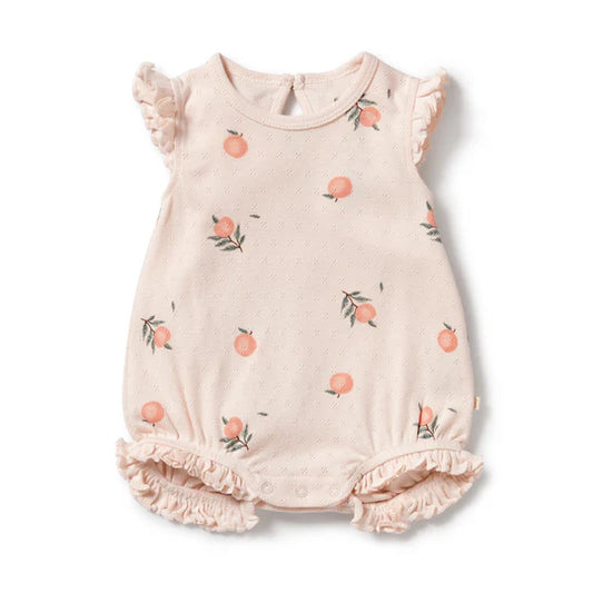 Wilson + Frenchy | Ruffle Growsuit