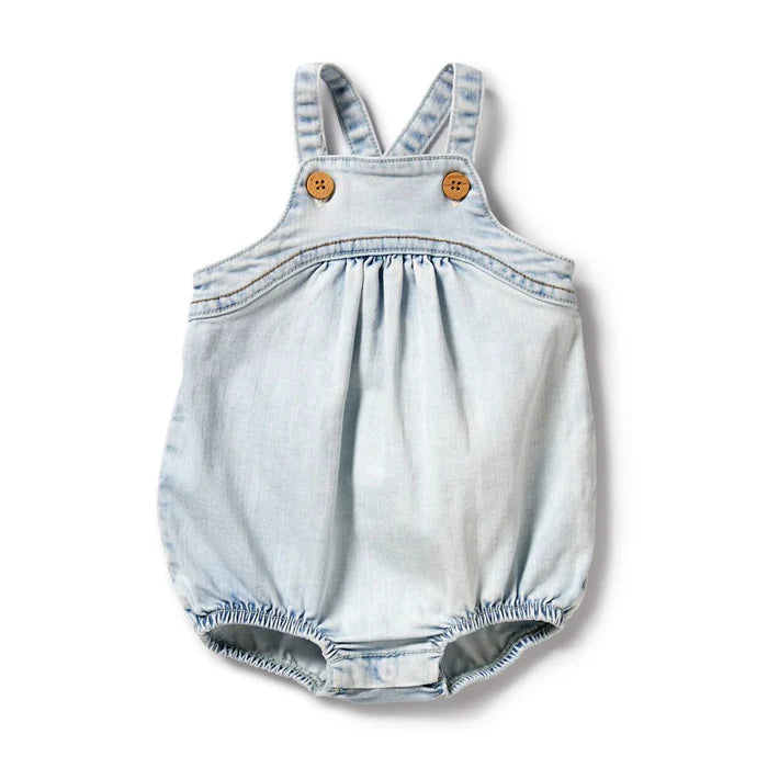 Wilson + Frenchy | Denim Bodysuit