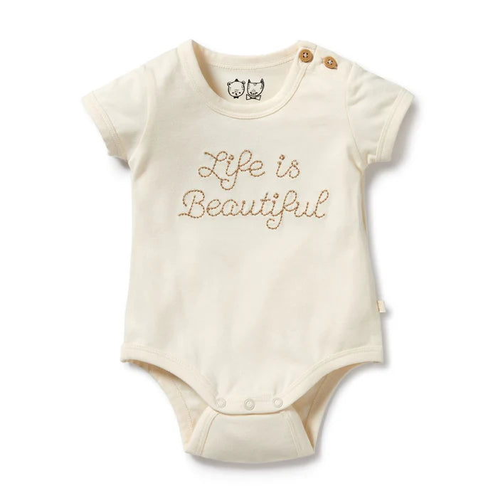 Wilson + Frenchy | Organic Bodysuit (various)