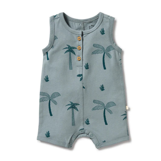 Wilson + Frenchy | Henley Growsuit