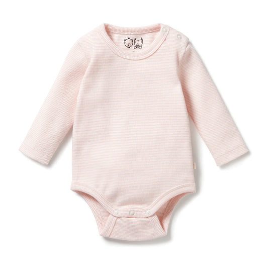 Wilson + Frenchy | Organic Long Sleeved Bodysuit (various)