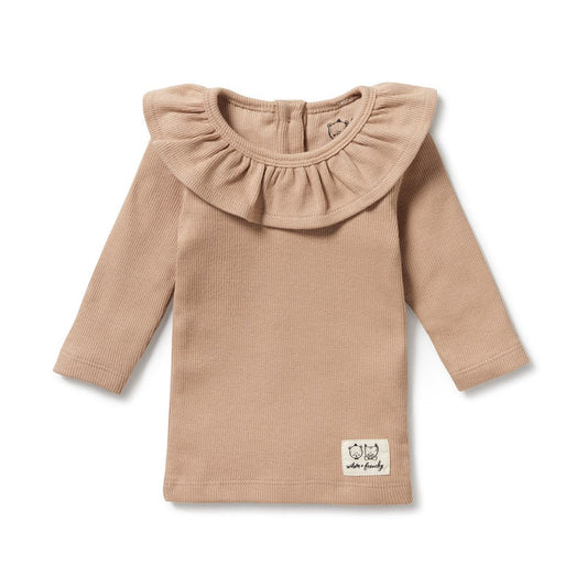 Wilson + Frenchy | Organic Ruffle Top