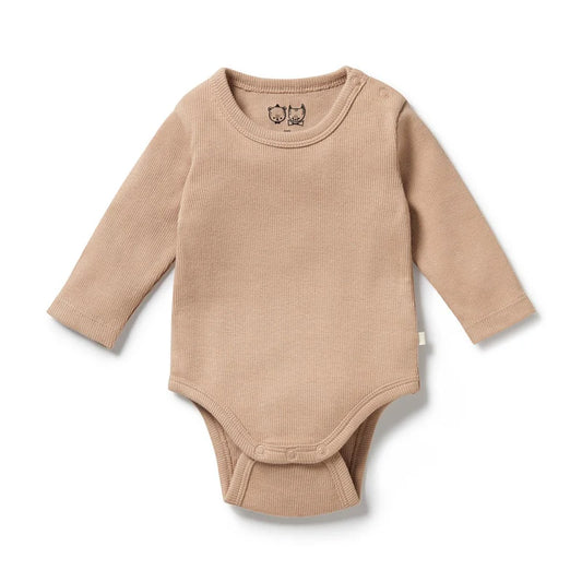 Wilson + Frenchy | Organic Long Sleeved Bodysuit (various)