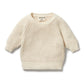 Wilson + Frenchy | Knitted Ribbed Jumper