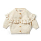 Wilson + Frenchy | Knitted Ruffle Cardigan