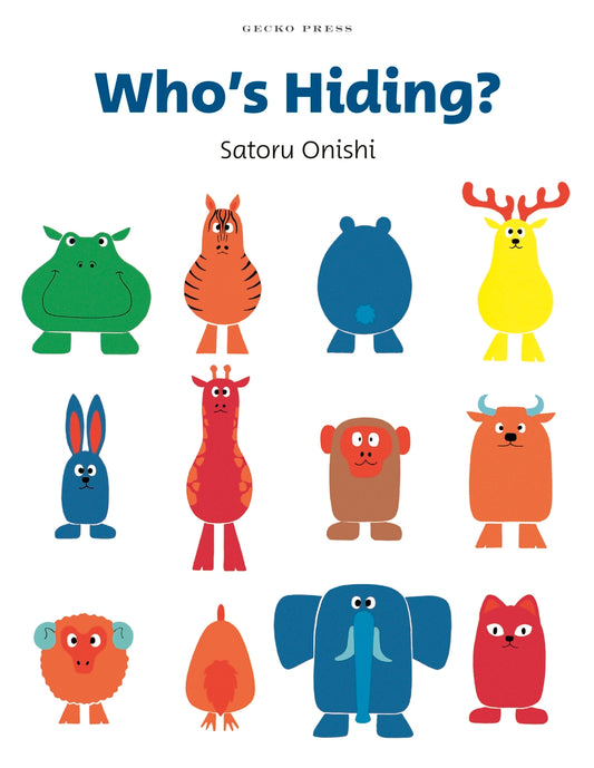 Book | Who's Hiding?