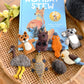 Tara Treasures | Finger Puppet - Wombat Stew