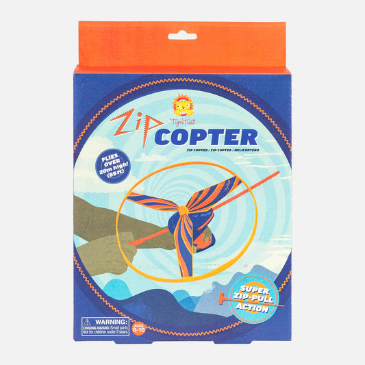 Tiger Tribe | Zip Copter