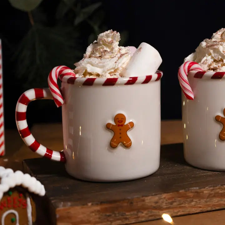 Peach & Pip | Gingerbread Man Mug