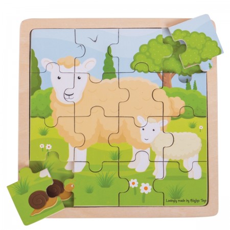Bigjigs | Toddler Puzzle (various)