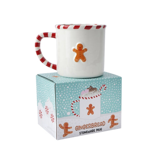 Peach & Pip | Gingerbread Man Mug