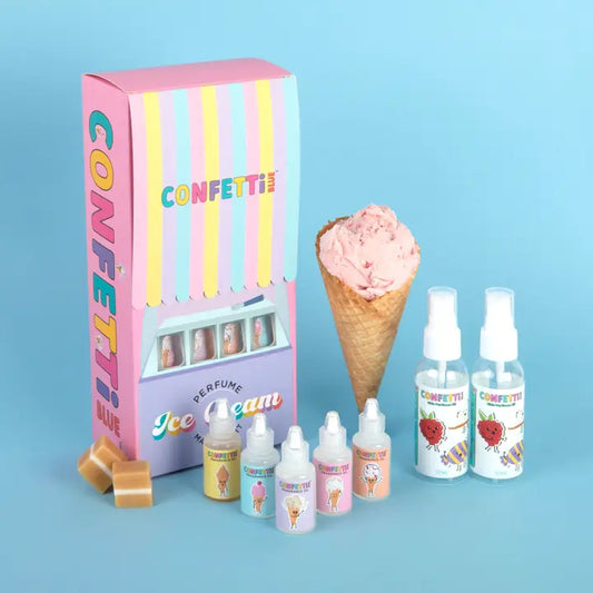 Confetti Blue | Perfume Making Kit (various)