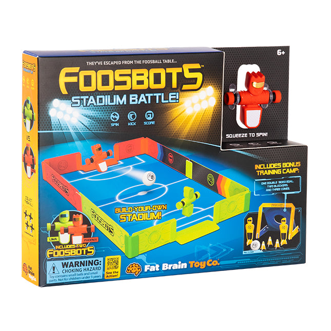 Fat Brain Toys | Foosbots Stadium Battle