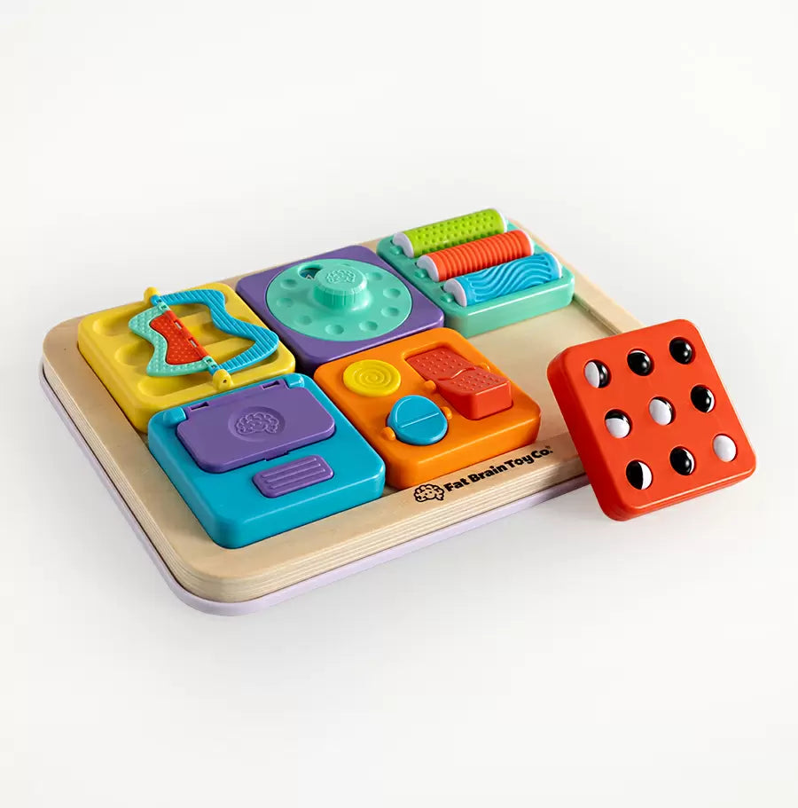 Fat Brain Toys | PlayTab: Modular Activity Board