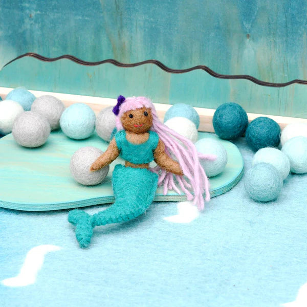 Tara Treasures | Felt Mermaid (various)