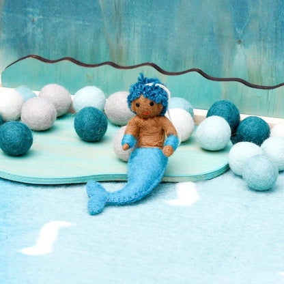 Tara Treasures | Felt Merman (various)