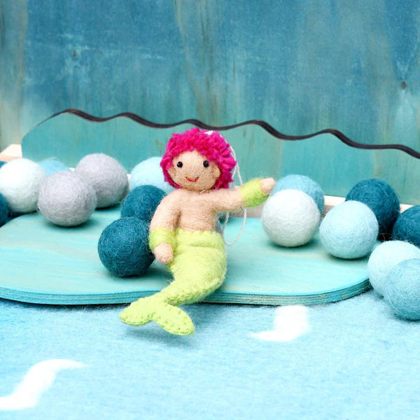 Tara Treasures | Felt Merman (various)