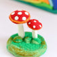 Tara Treasures | Felt Mushroom Toadstool