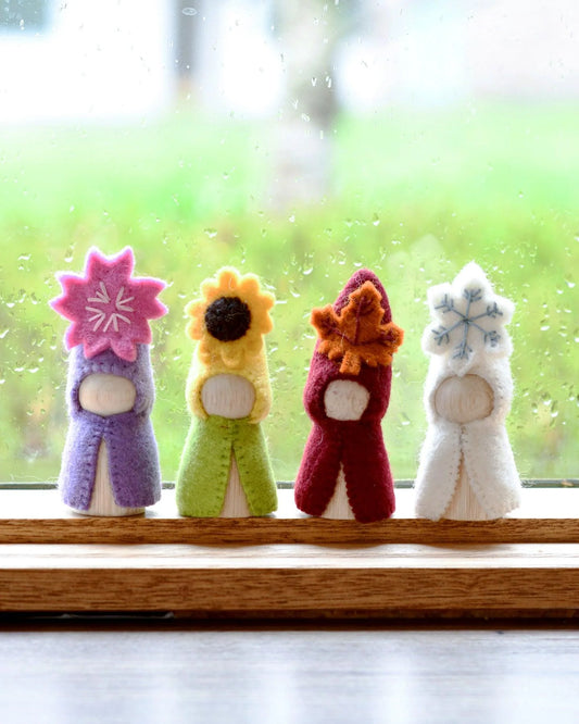 Tara Treasures | Peg Dolls (various) - New Christmas Design