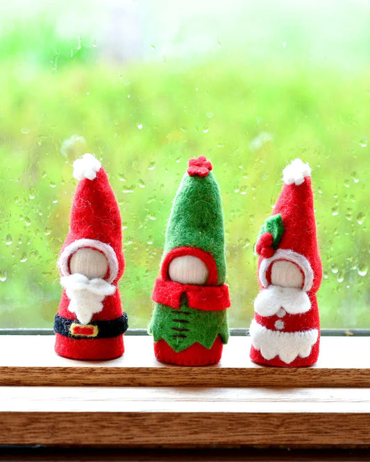 Tara Treasures | Peg Dolls (various) - New Christmas Design