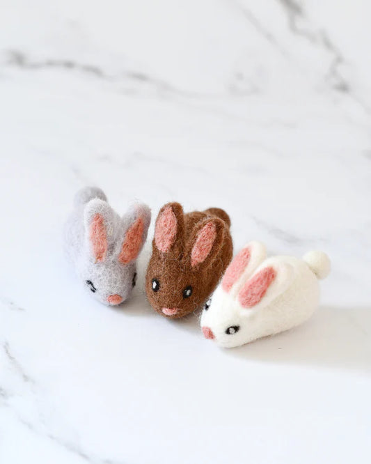 Tara Treasures | Felt Rabbits (3 pack)