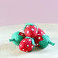 Tara Treasures | Felt Strawberries 5pc (Red)