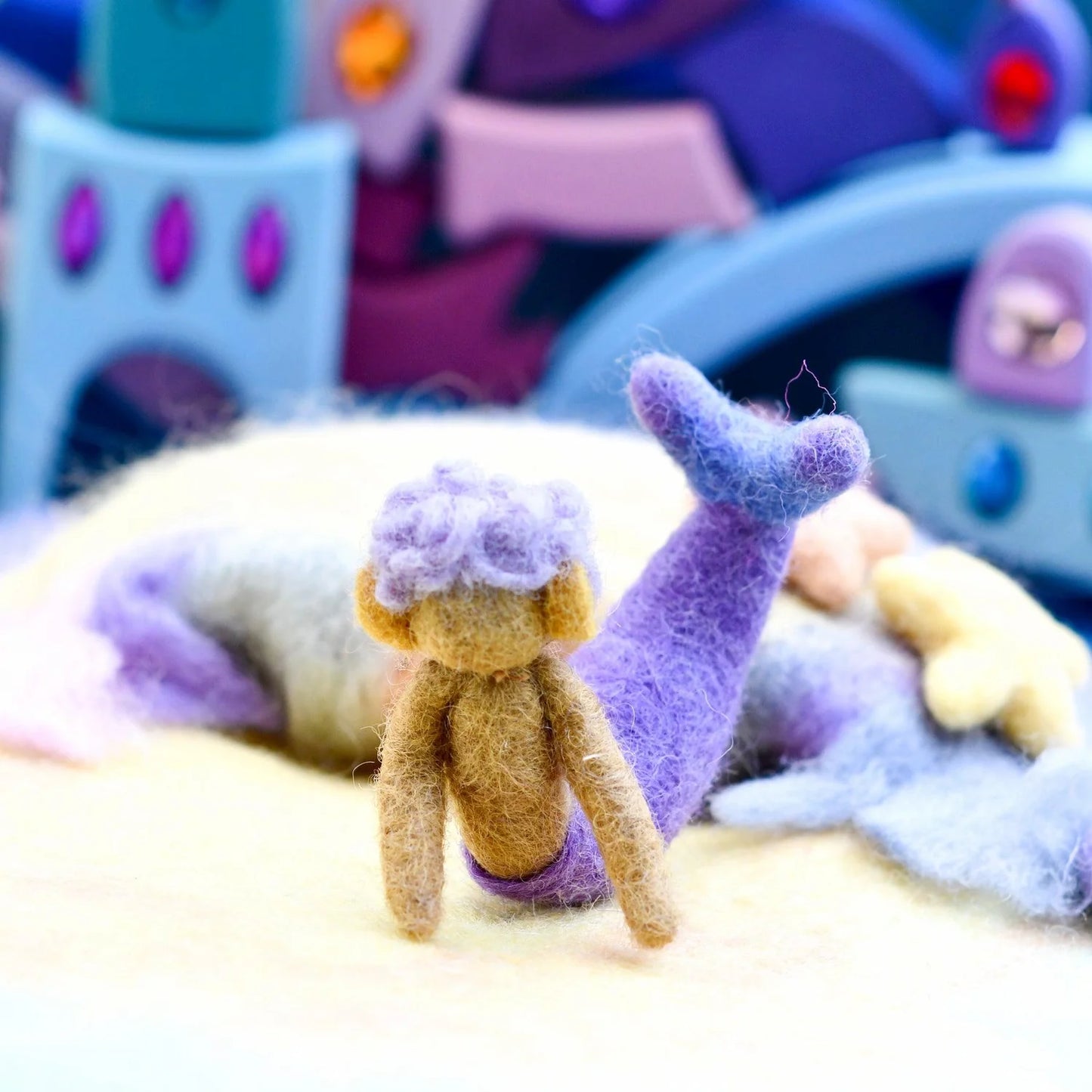 Tara Treasures | Felt Merman (various)