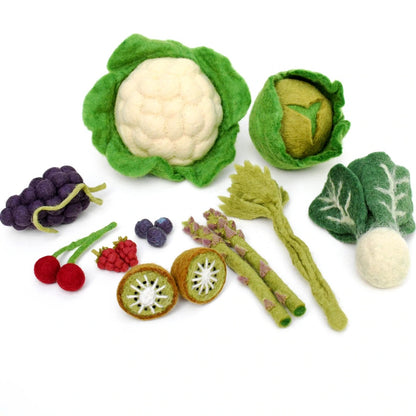 Tara Treasures | Felt Fruit & Veggie Sets (various)