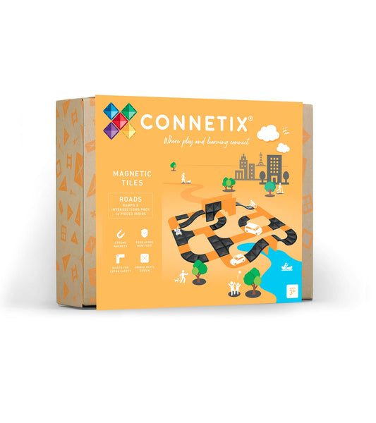 Connetix | ROADS Ramps & Intersections (16pc)