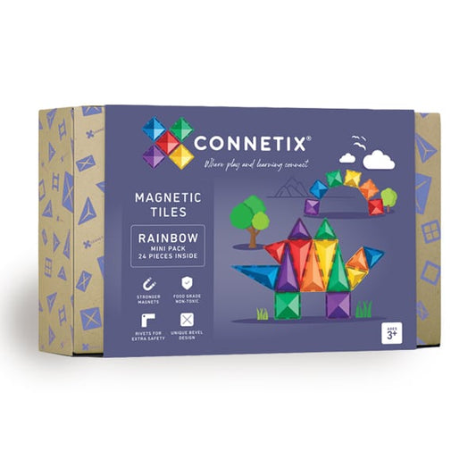 Connetix | RAINBOW Mini Pack (24pc)