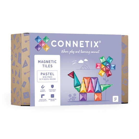 Connetix | PASTEL Mini Pack (32pc)