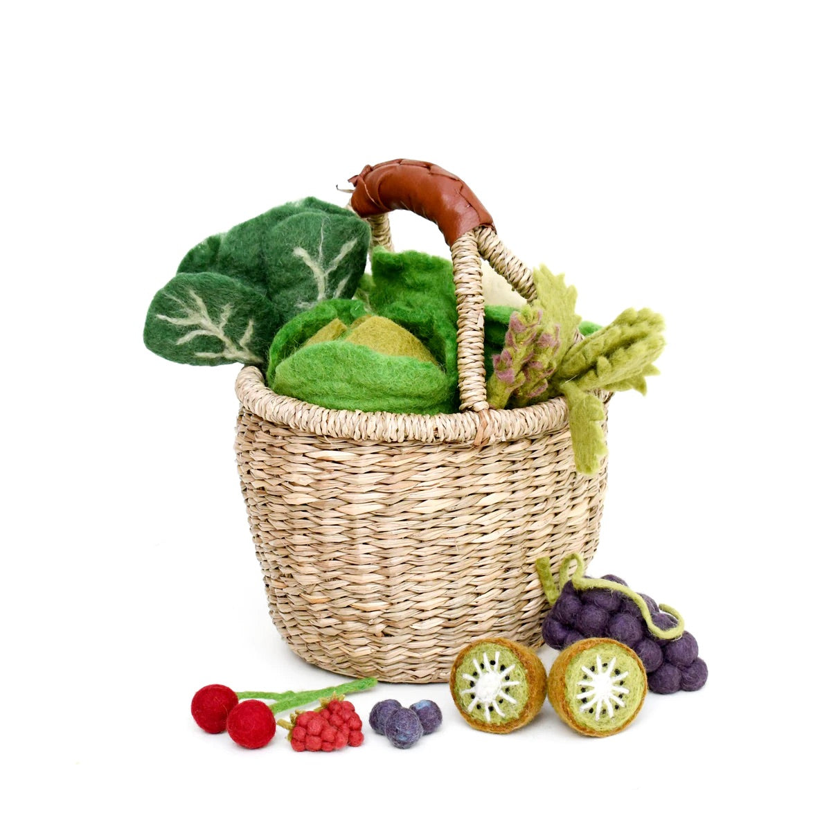 Tara Treasures | Felt Fruit & Veggie Sets (various)