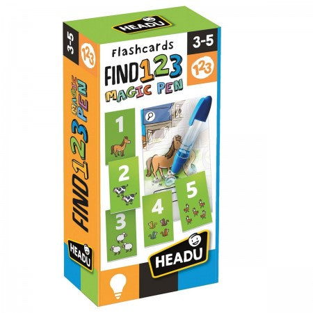 Headu | Flashcards - Find 123 with Magic Pen