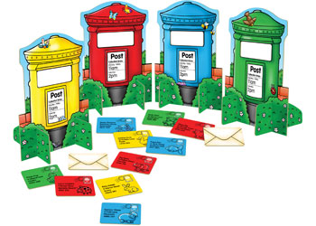 Orchard Toys | Post Box Game