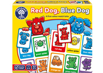 Orchard Toys | Red Dog, Blue Dog