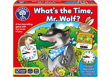 Orchard Toys | What's The Time Mr.Wolf?